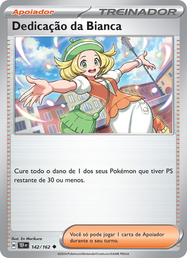 Dedicação da Bianca