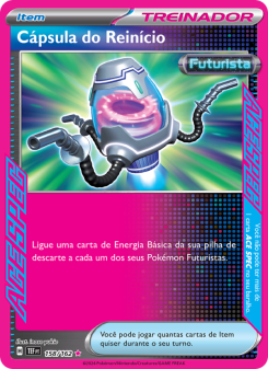 Cápsula do Reinício