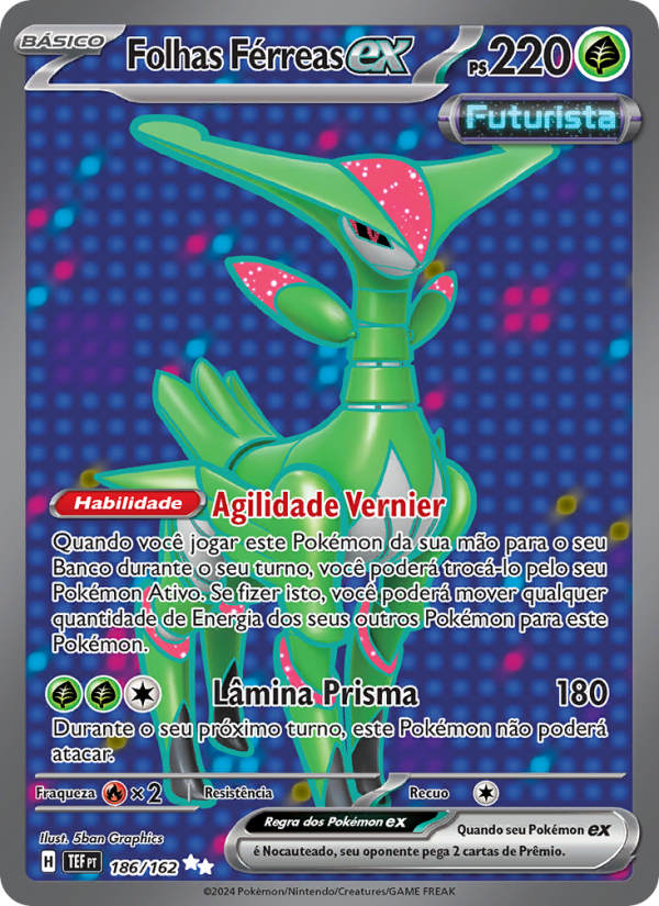Folhas Férreas ex