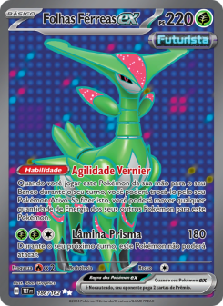 Folhas Férreas ex