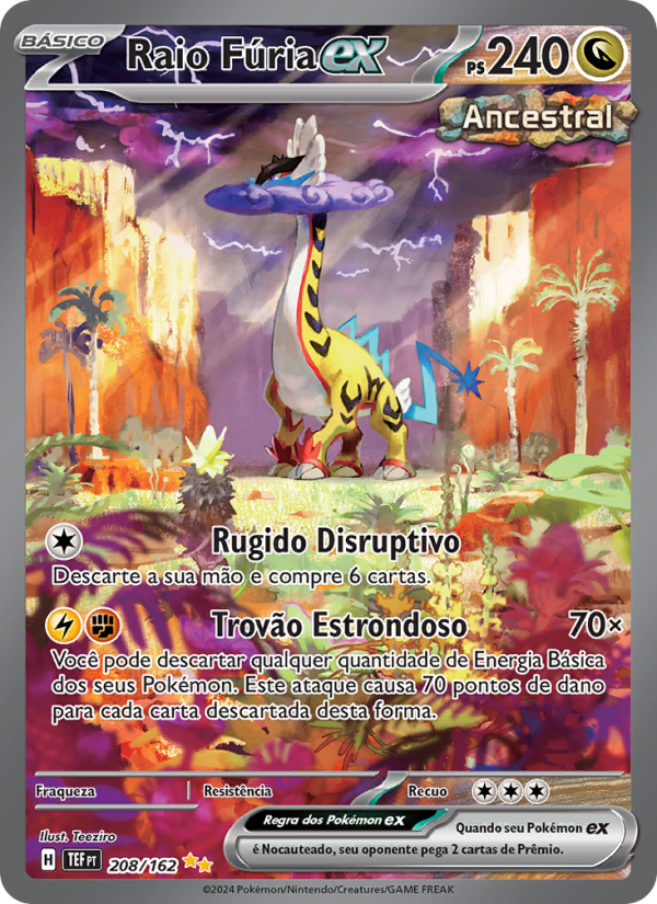 Raio Fúria ex