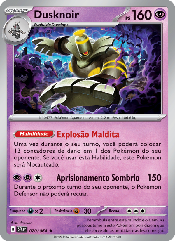 Dusknoir from Fábulas Nebulosas