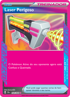 Laser Perigoso