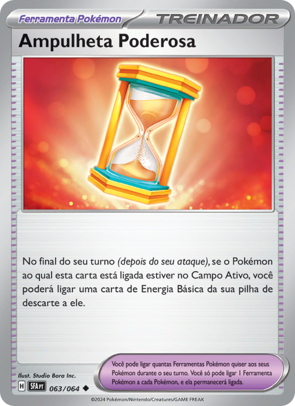 Ampulheta Poderosa
