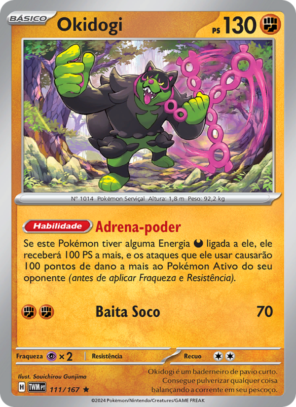 Okidogi from Máscaras do Crepúsculo