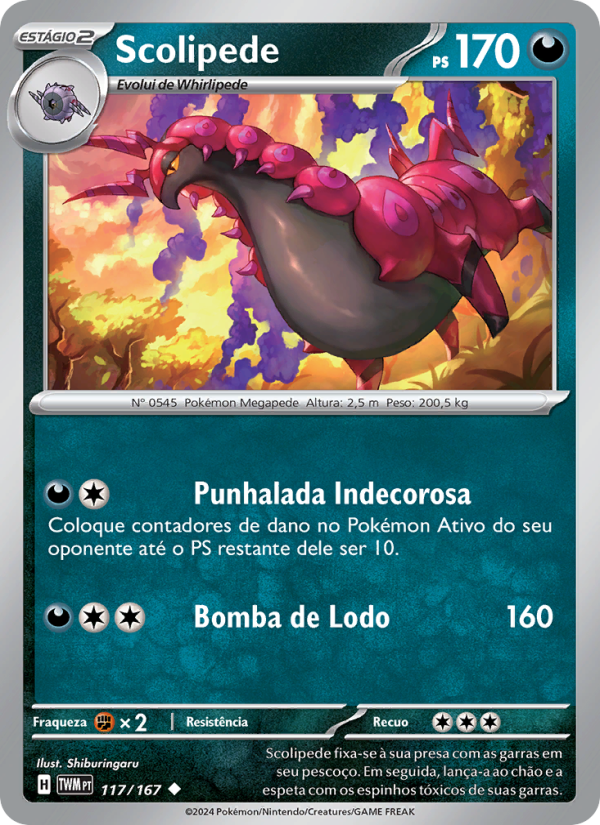 Scolipede