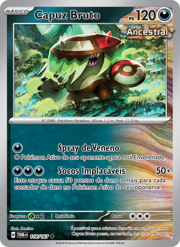 Capuz Bruto