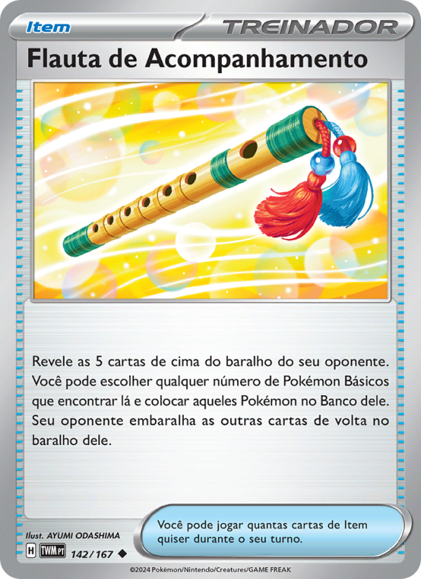 Flauta de Acompanhamento