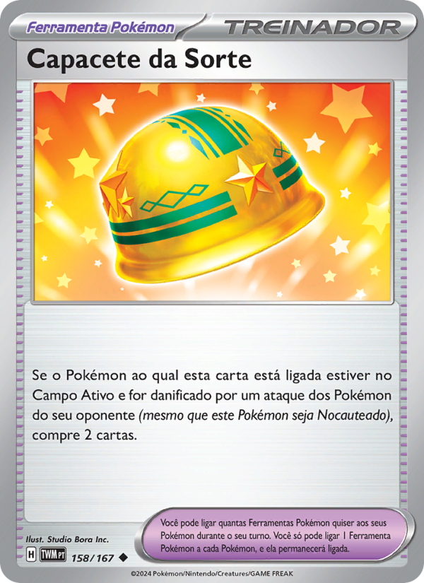 Capacete da Sorte