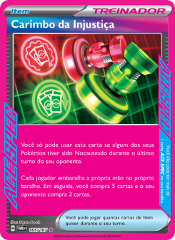 Carimbo da Injustiça
