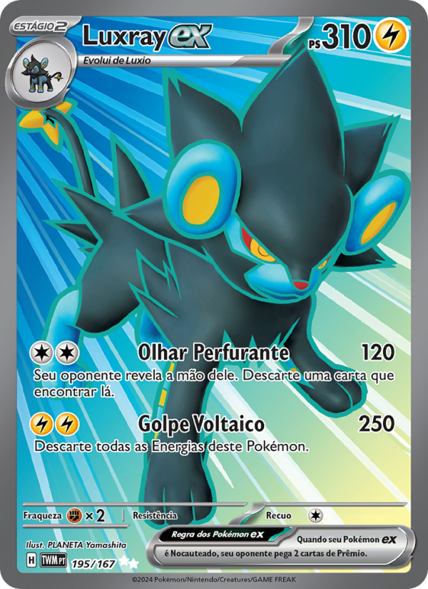 Luxray ex