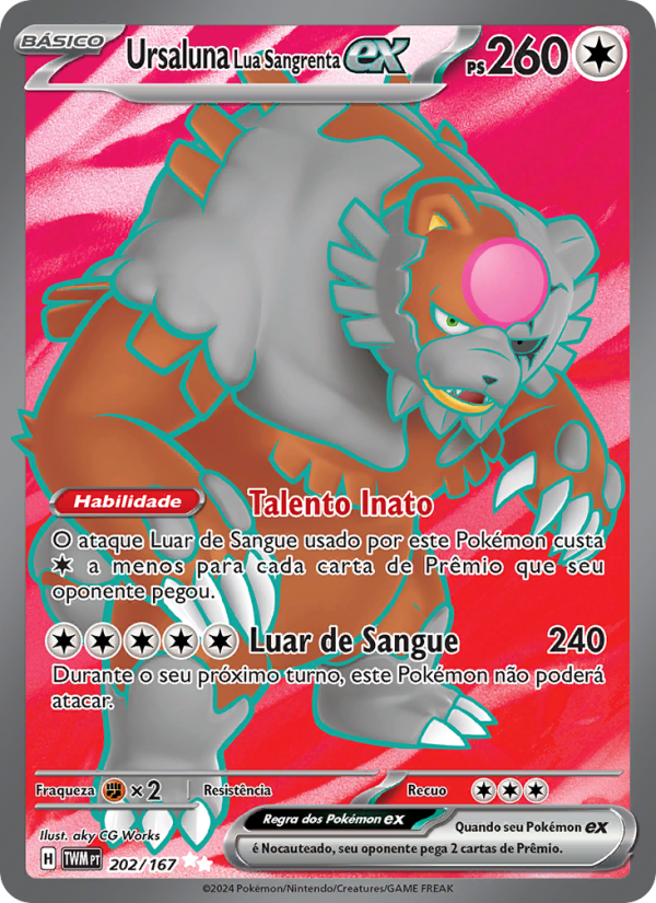 Ursaluna Lua Sangrenta ex