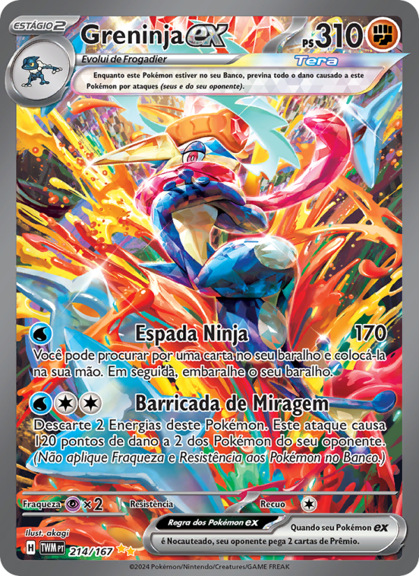 Greninja ex