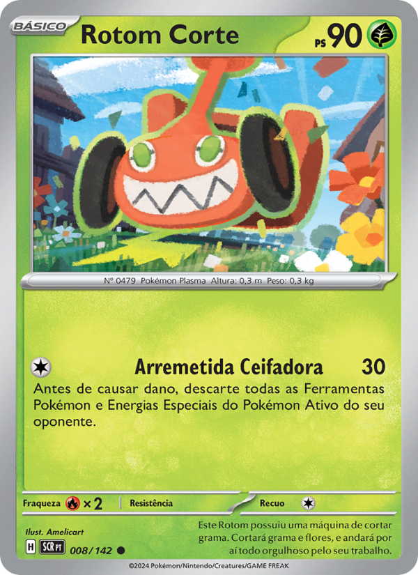 Rotom Corte