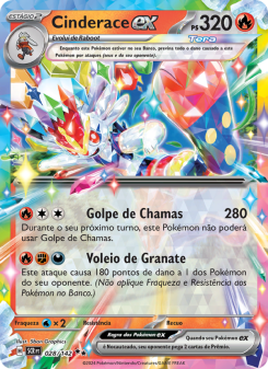 Cinderace ex