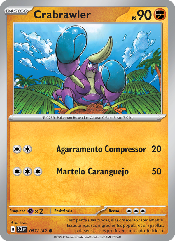 Crabrawler