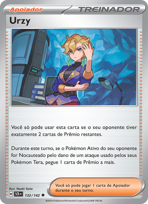 Urzy from Coroa Estelar