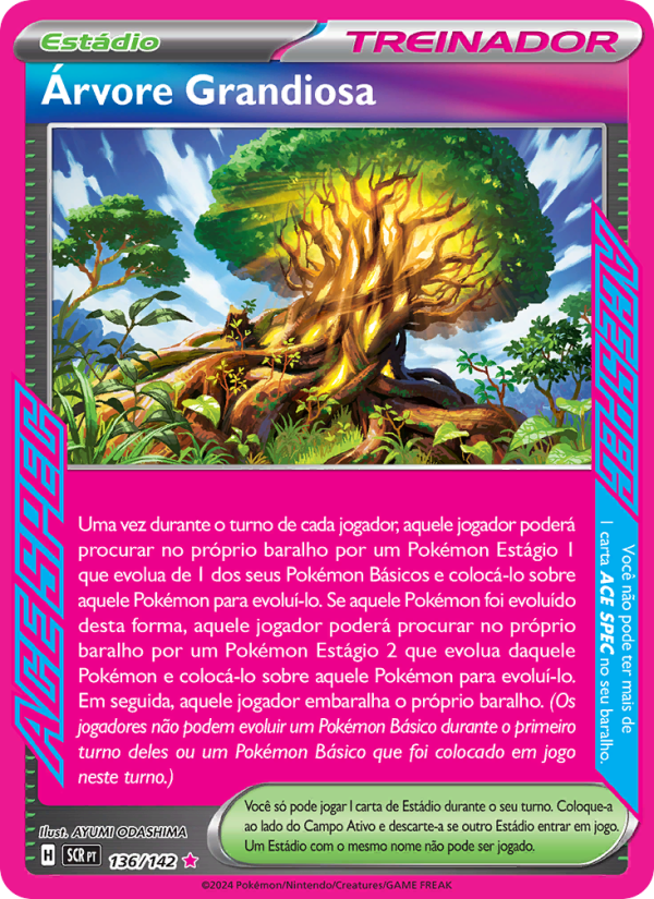 Árvore Grandiosa