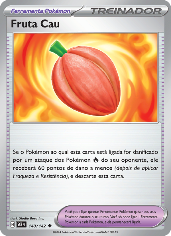 Fruta Cau