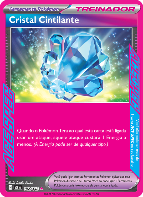 Cristal Cintilante from Coroa Estelar