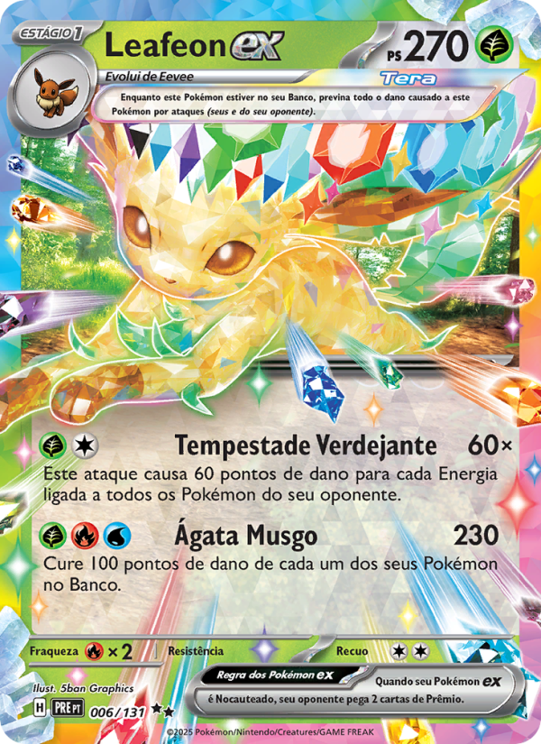 Leafeon ex