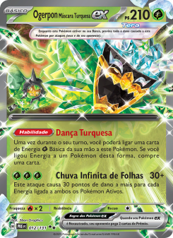 Ogerpon Máscara Turquesa ex