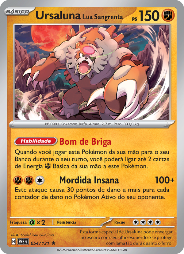Ursaluna Lua Sangrenta from Evoluções Prismáticas