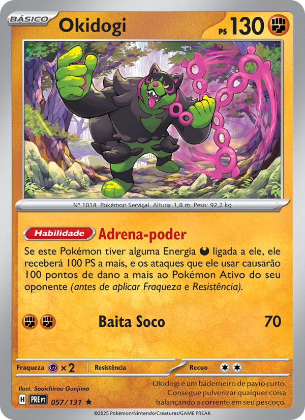 Okidogi from Evoluções Prismáticas