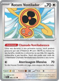 Rotom Ventilador