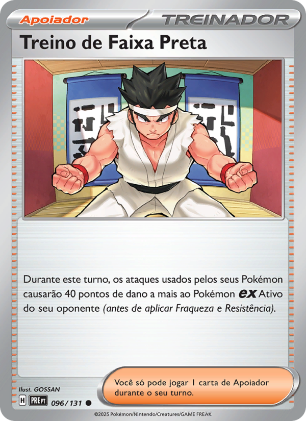 Treino de Faixa Preta