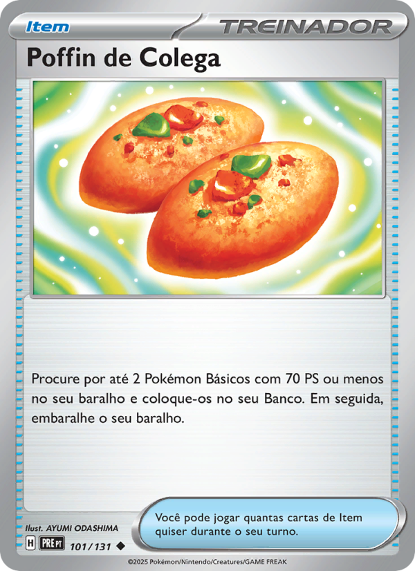 Poffin de Colega from Evoluções Prismáticas