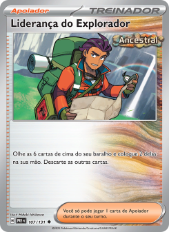 Liderança do Explorador