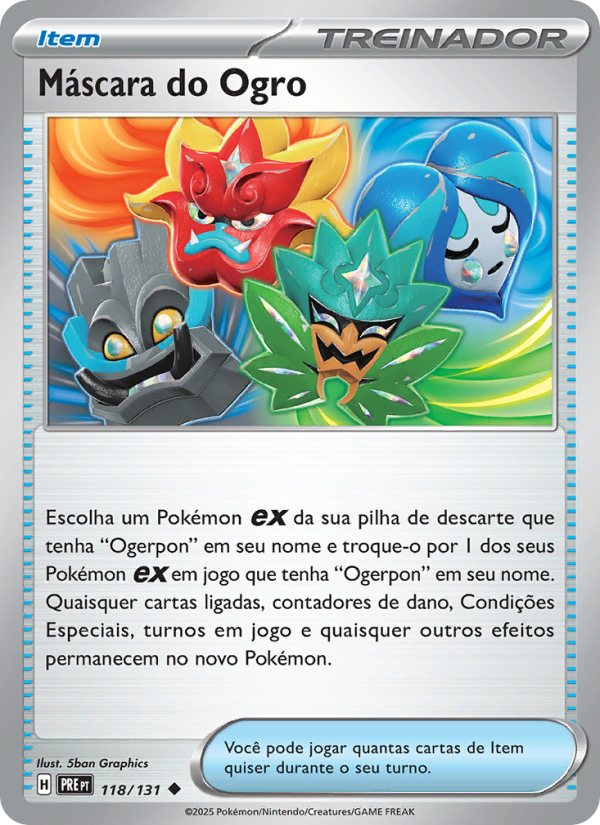 Máscara do Ogro from Evoluções Prismáticas
