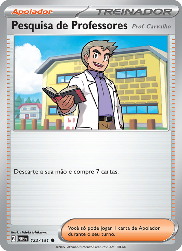 Pesquisa de Professores