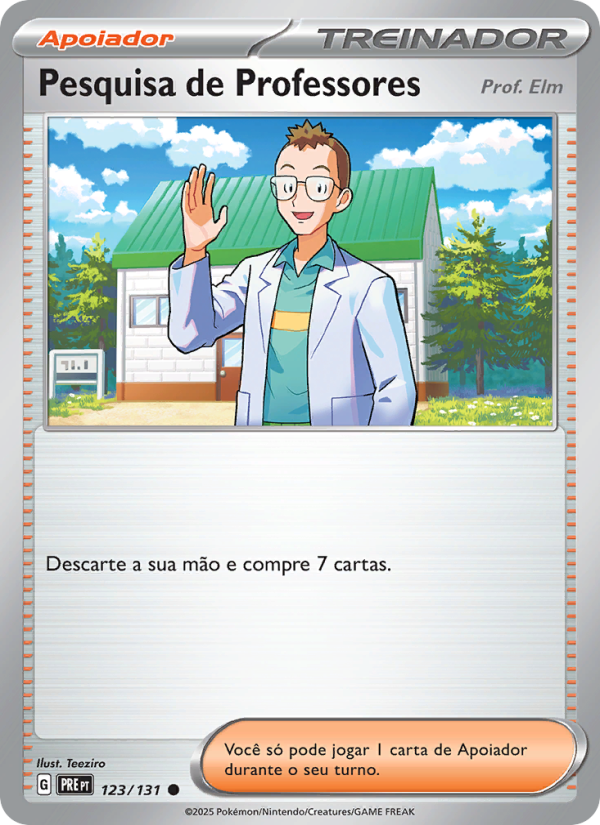 Pesquisa de Professores
