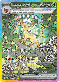 Leafeon ex