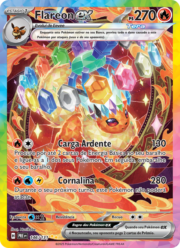 Flareon ex