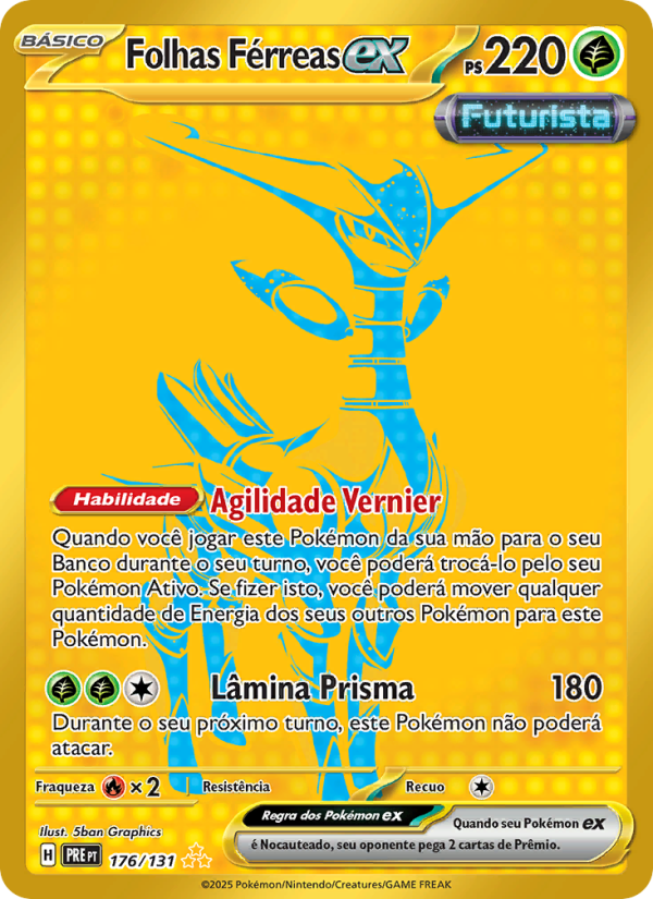Folhas Férreas ex