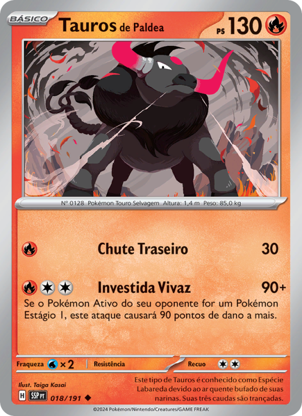 Tauros de Paldea
