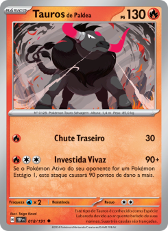 Tauros de Paldea