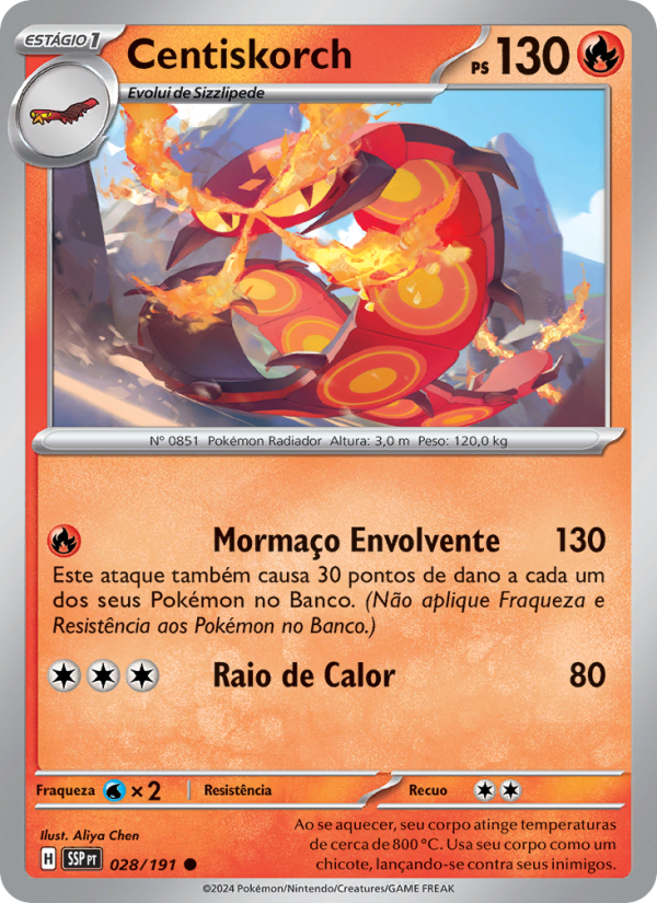 Centiskorch