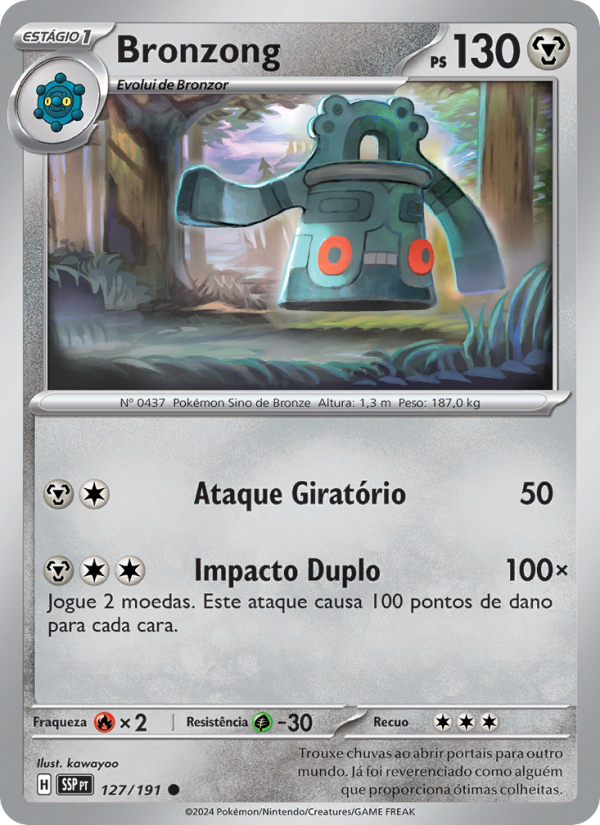 Bronzong