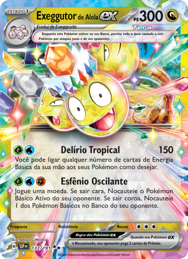 Exeggutor de Alola ex