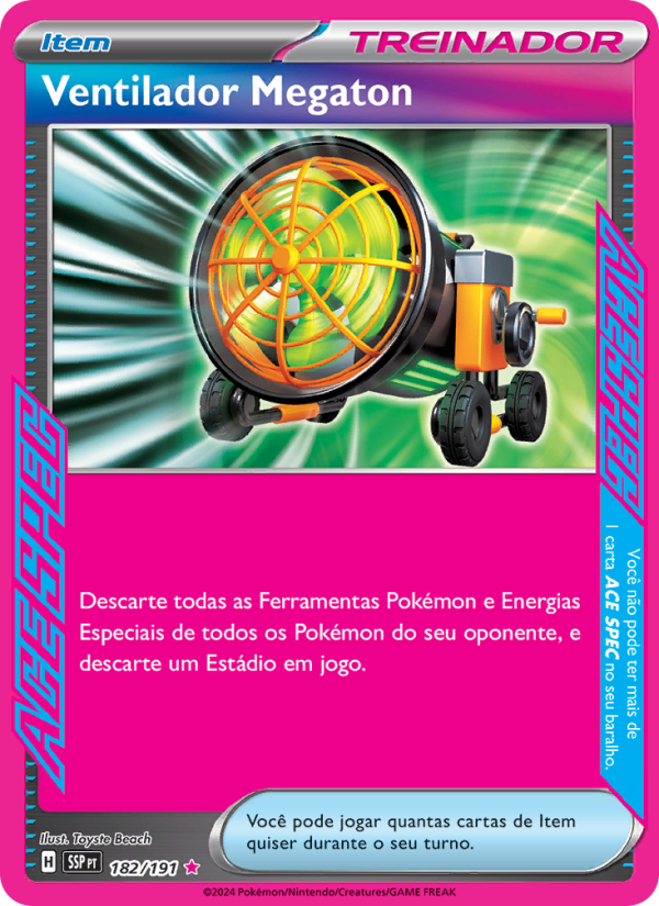 Ventilador Megaton
