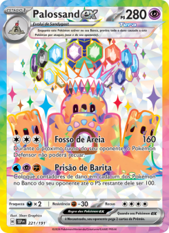 Palossand ex