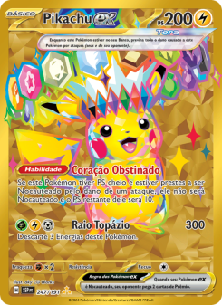 Pikachu ex