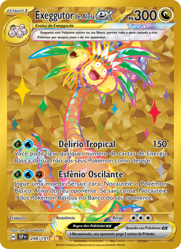 Exeggutor de Alola ex