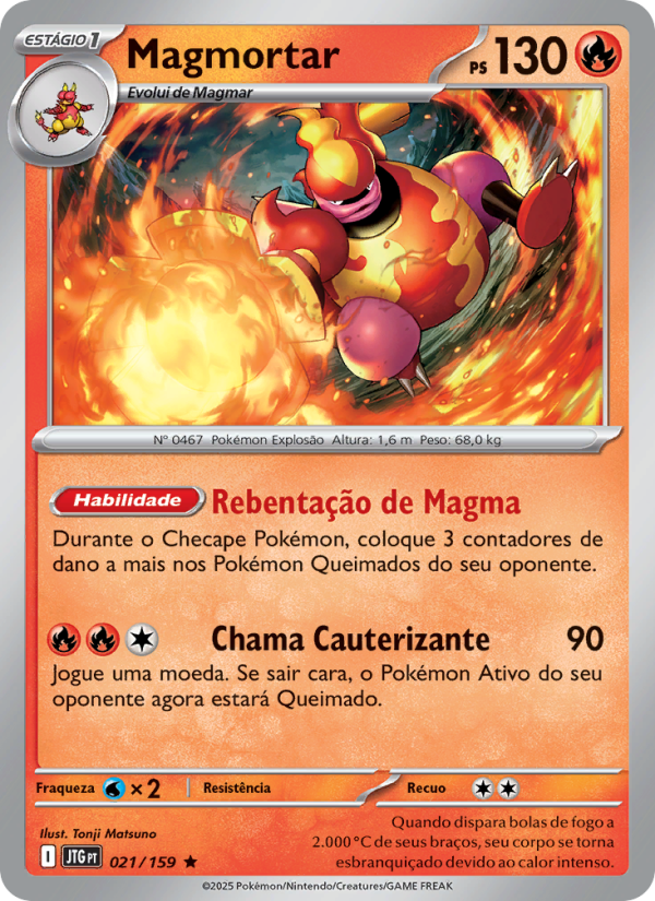 Magmortar