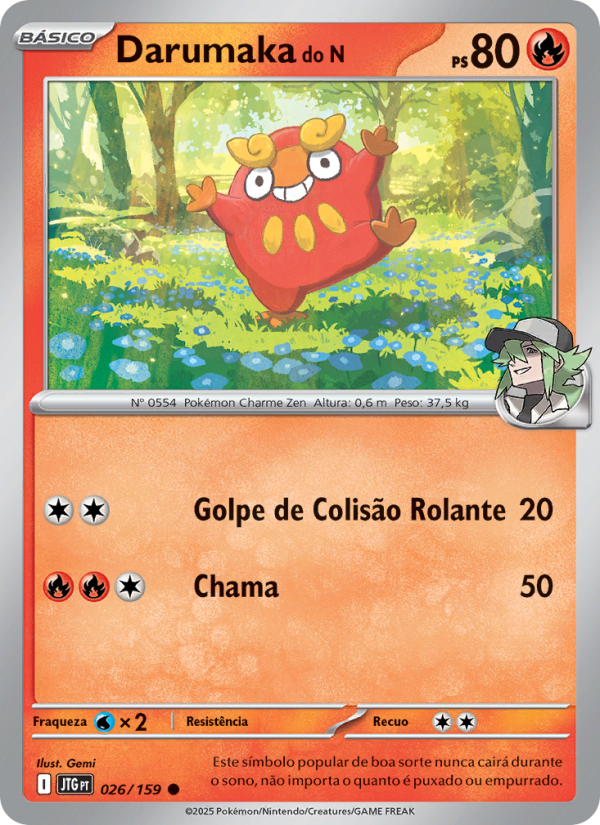 Darumaka do N