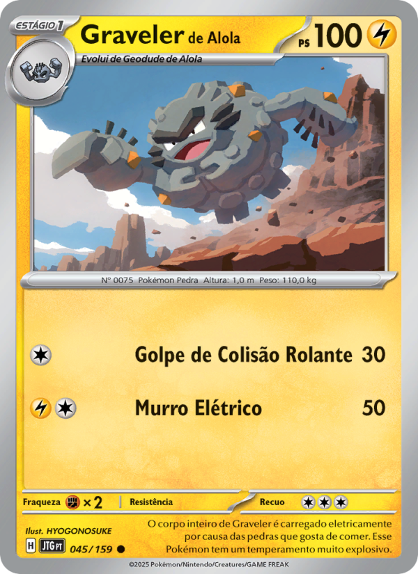 Graveler de Alola